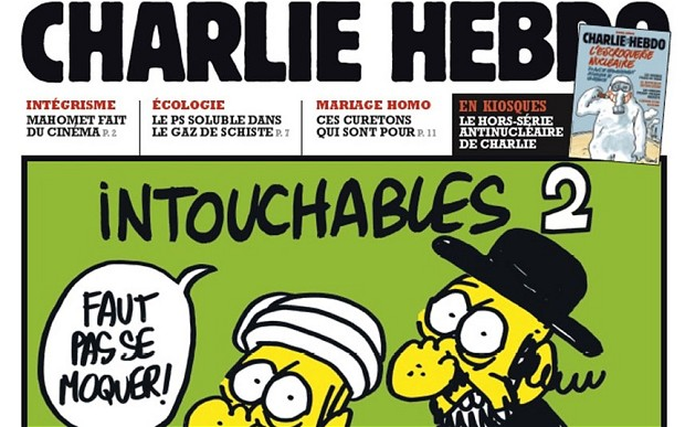 kartun nabi muhammad di majalah Charlie Hebdo