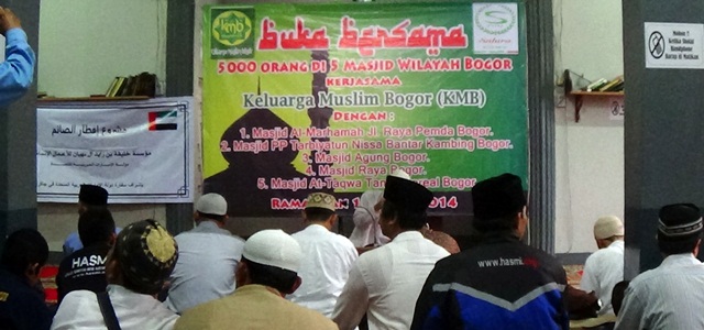 Kerjasama dengan KMB, HASMI Gelar Buka Puasa Bersama