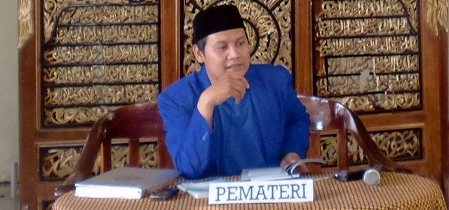 Ustadz Fatih: "Romadhon, Bulan Sejuta Kebaikan keutamaan dan kemenangan"