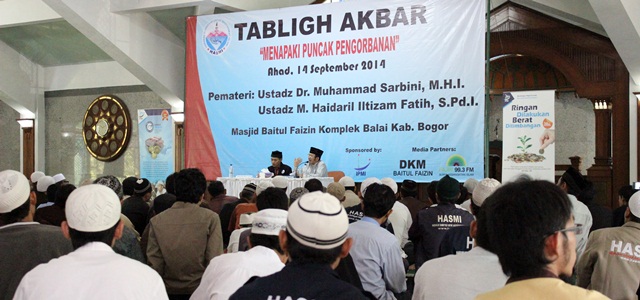 Antusias Para Peserta Banjiri Tabligh Akbar HASMI Bogor