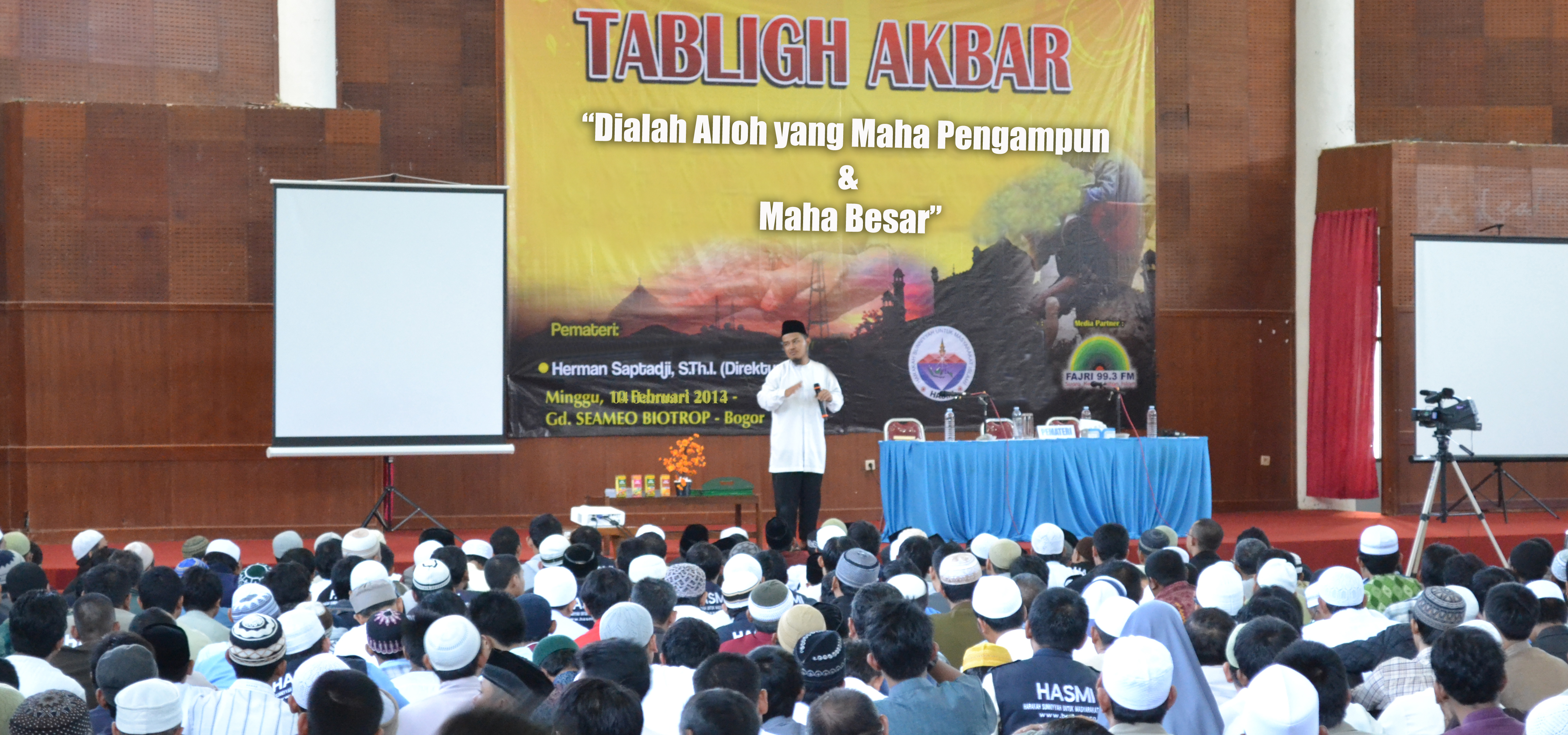 HASMI Akan Gelar Tabligh Akbar 4 Januari 2015, Mari Ikuti..!!