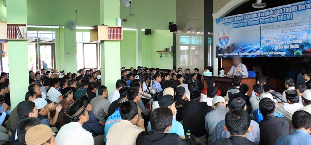 Hadirilah..!! Tasyji' Da'wi "Romantika Robbani" bersama Dewan Pembina HASMI