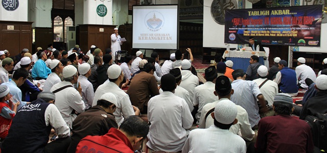 Hadirilah..!! Tabligh Akbar HASMI Tangerang "Rambu - Rambu Iman, Taqwa, & Kufur"