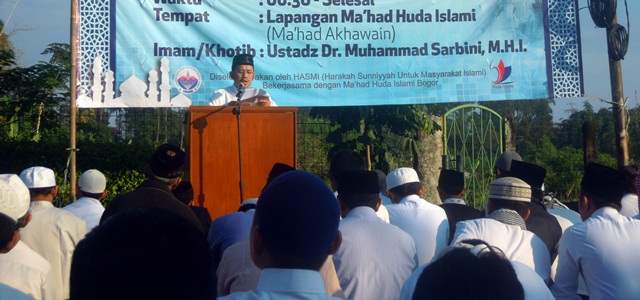 Ikutilah !! Shalat Iedul Fitri Bersama HASMI & Pendengar Radio Fajri