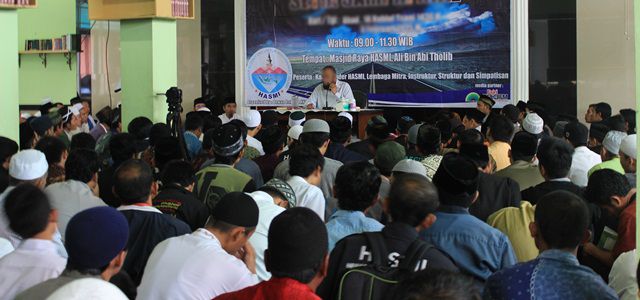 Hadirilah !! Liqo' Syawal & Tasyji' Da'wi "Jeritan dari Dasar Samudera" Bersama HASMI & Pendengar Radio Fajri