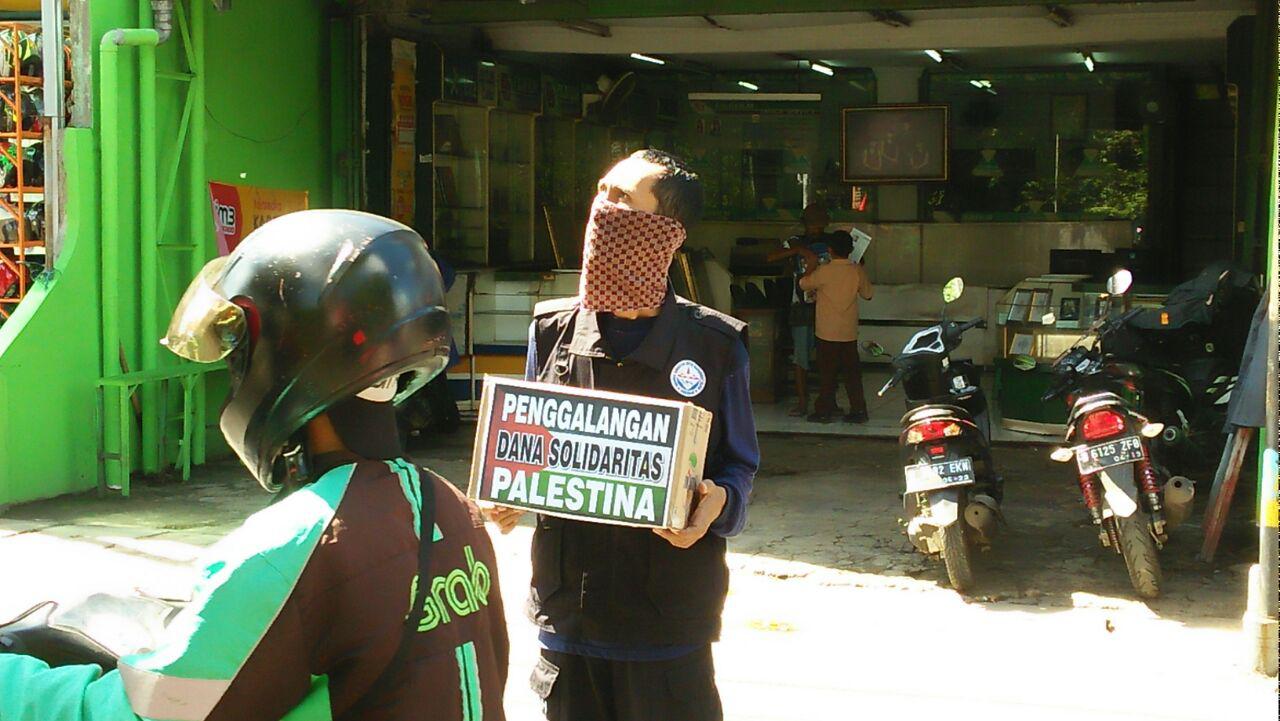 HASMI Gelar Aksi Solidaritas Palestina