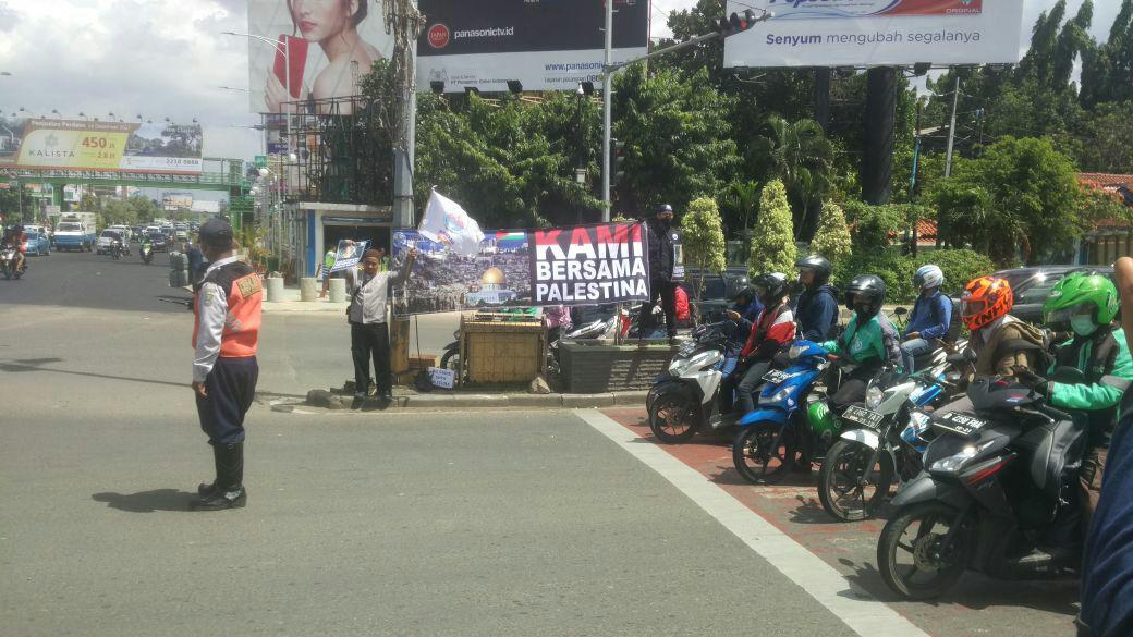 HASMI Gelar Aksi Solidaritas Palestina