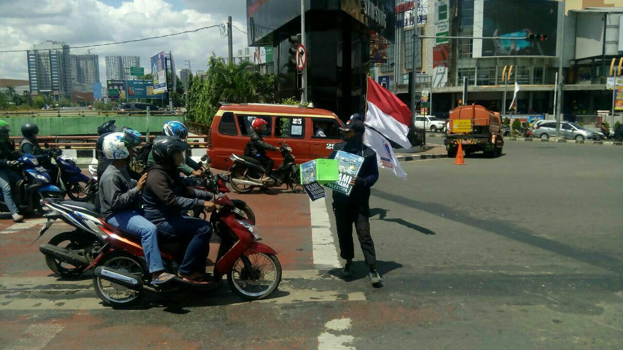 HASMI Gelar Aksi Solidaritas Palestina