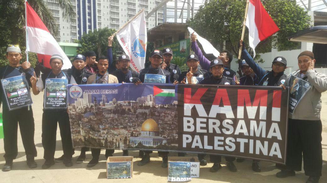 HASMI Gelar Aksi Solidaritas Palestina