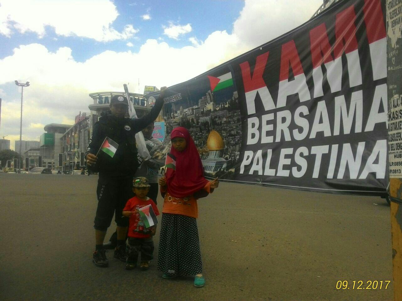 HASMI Gelar Aksi Solidaritas Palestina