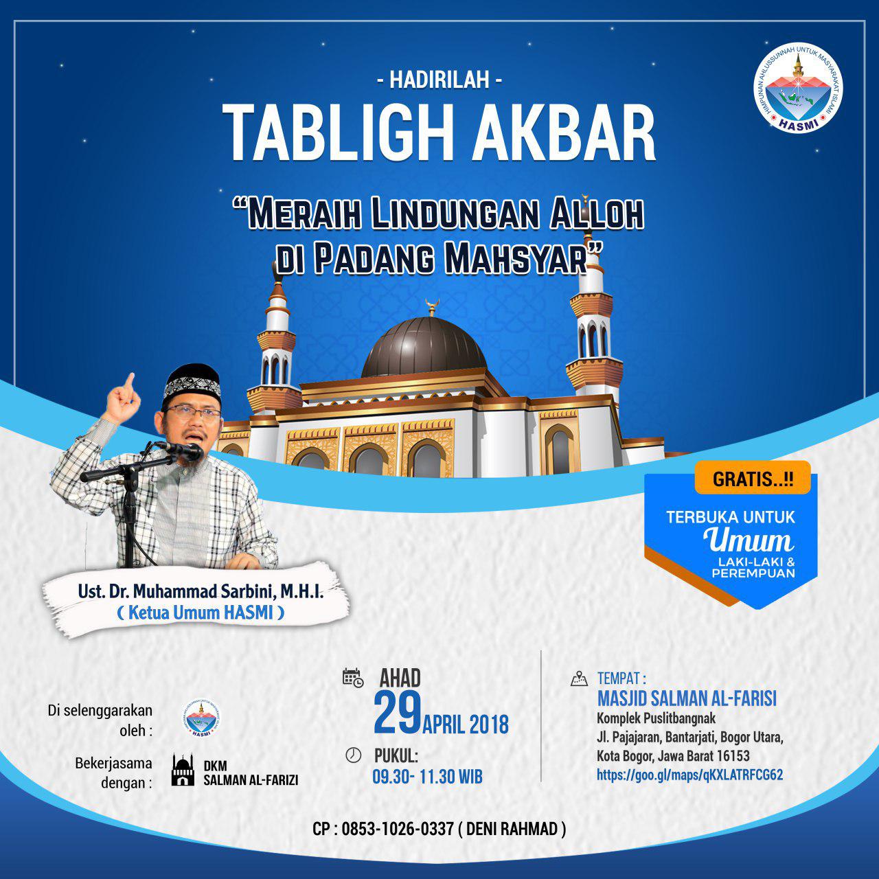 Tabligh Akbar HASMI