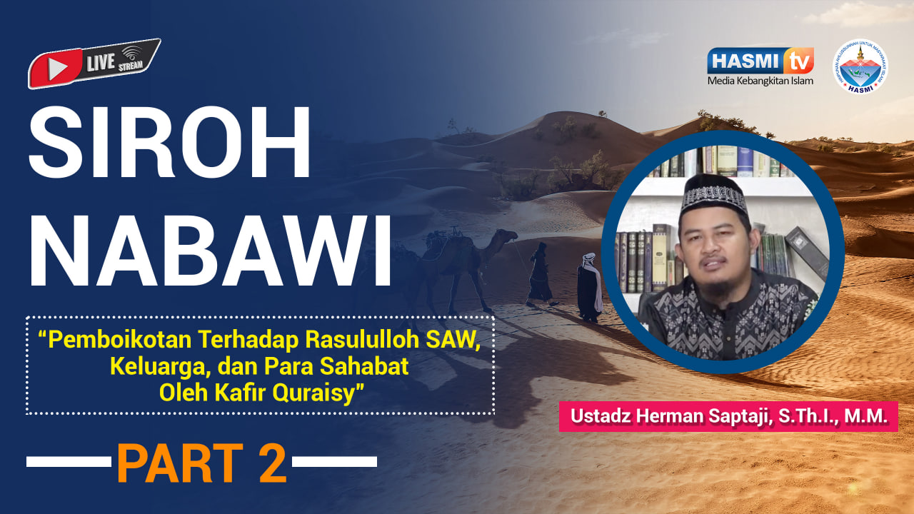 Kajian Siroh Nabawiyyah Kamis Februari Hasmi Sebuah